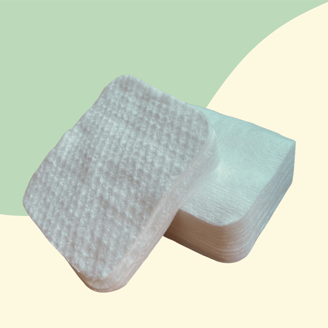 Ultra large organic cotton squares – 40 pack