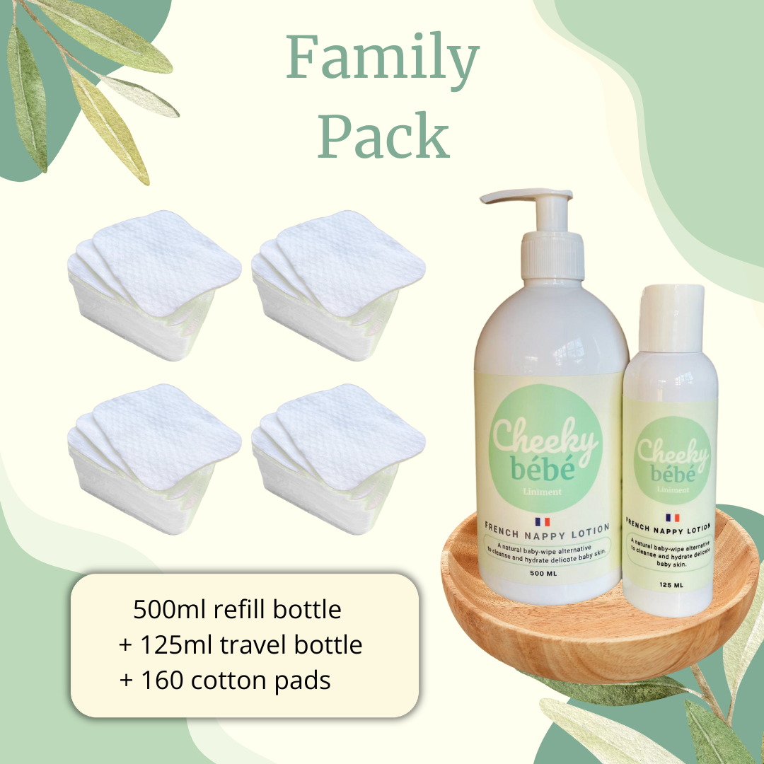 Cheeky family pack