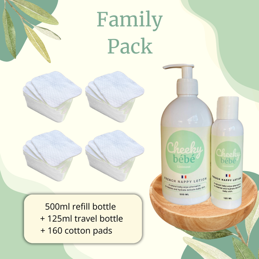 Cheeky family pack