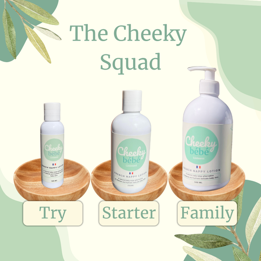 Cheeky Bébé Liniment